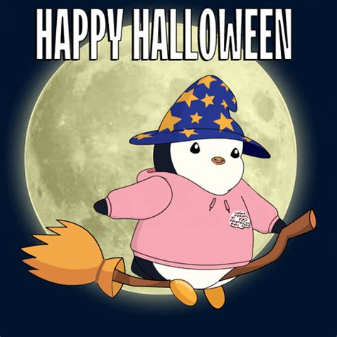 Halloween Witch By Pudgy Penguins