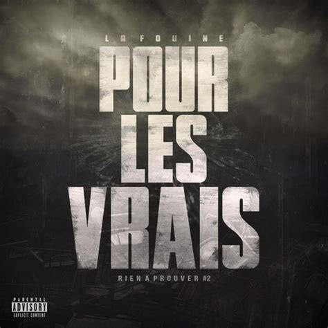 La Fouine Pour Les Vrais Lyrics Genius Lyrics