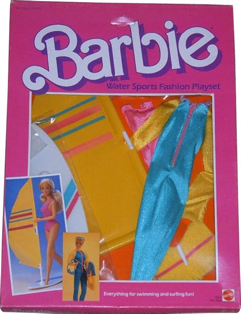 Water Sports Fashion Barbie Outfit Asst Barbie