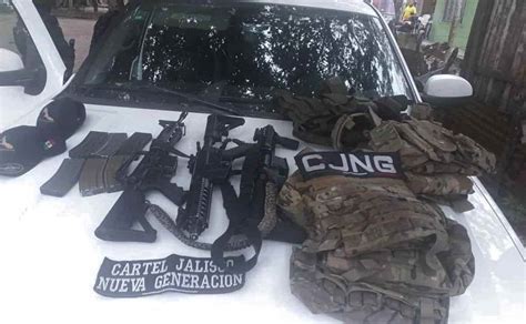 Cjng Uno De Los Cárteles Más Peligrosos Del Mundo Eu