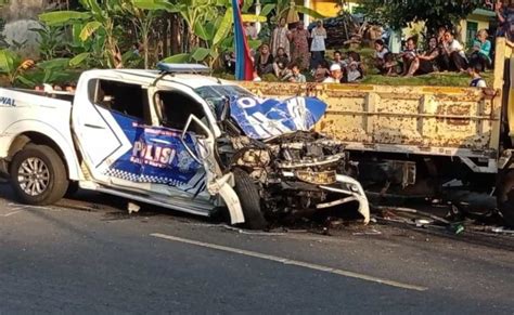 Kronologi Kecelakaan Beruntun Rombongan Mobil Wabup Pangandaran Di