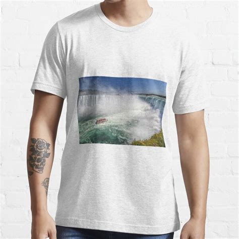 Niagara Falls And The Maid Of The Mist T Shirt By Theworld2021