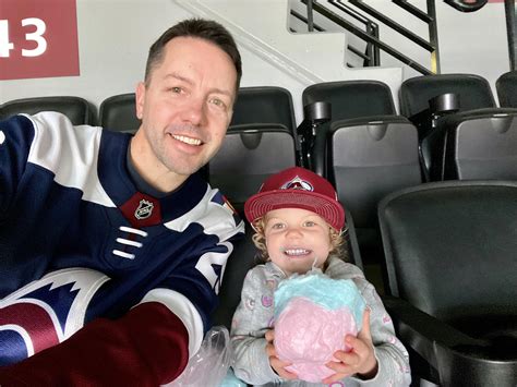 Checking In From Section 343 My Daughters First Avs Game Lets Go