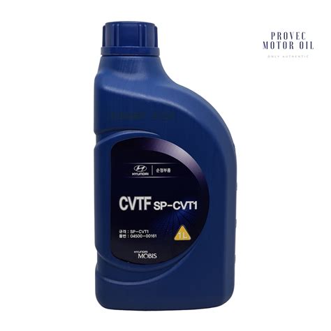 Hyundai CVTF SP-CVT1 Transmission Oil (1L) Mobis | Shopee Singapore