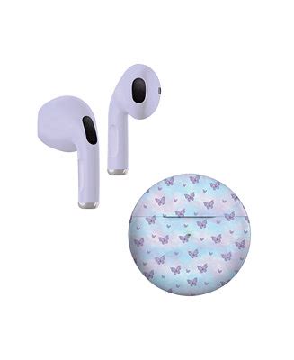 SimplyTech True Wireless Earbuds with Printed Charging Case for Teens ...