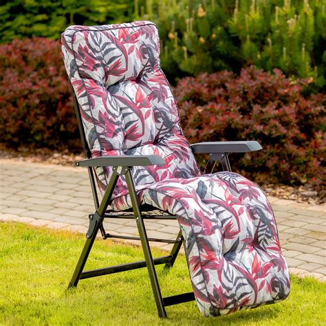 Garden Reclining Chair Lena Plus A079 06PB PATIO