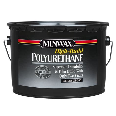 Minwax Gloss Oil Based 320 Fl Oz Polyurethane At