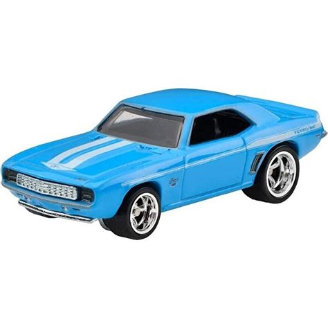 Hot Wheels Fast Furious Premium Arabalar Chevy Camaro HKD Armağan Oyuncak