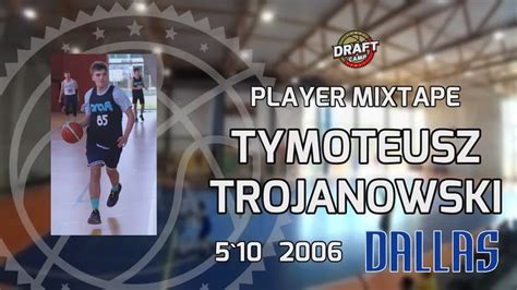 Tymoteusz Trojanowski Player Mixtape DC86 Brzesko 2023 YouTube