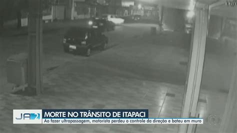 Motorista Morre Ap S Fazer Ultrapassagem Perder O Controle Da Dire O