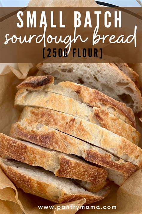 Small Batch Sourdough Bread The Pantry Mama