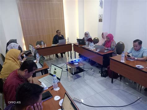 Rapat Penyusunan Laporan Pelaksanaan PPG Prajabatan Gelombang 1