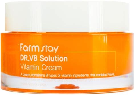 Крем для лица FarmStay DR V8 Solution Cream Vitamin с витаминами 50мл