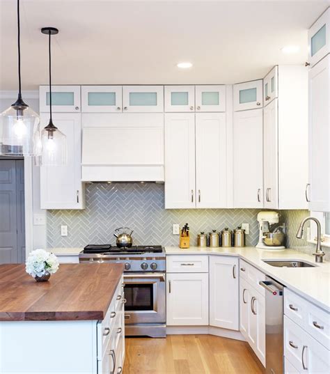 Home Cabinet Westbury All White Kitchen Designed By Cqc White Kitchen