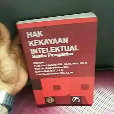 Jual Produk Terbaru Hak Kekayaan Intelektual Suatu Pengantar Tim