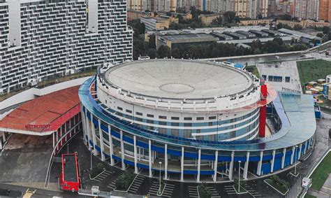 Арена Мегаспорт — купить билеты на хоккей в Москве | Арена ДС Мегаспорт