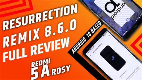 Resurrection Remix Official Android Redmi Gajab Ka Hai