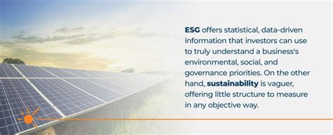 The Difference Between Esg And Sustainability Efforts