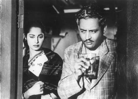 Guru Dutt And Waheeda Rehman Kaagaz Ke Phool 1959