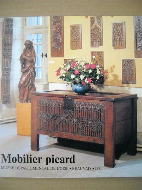 Amazon Fr Mobilier Picard Exposition Beauvais Mus E D Partemental