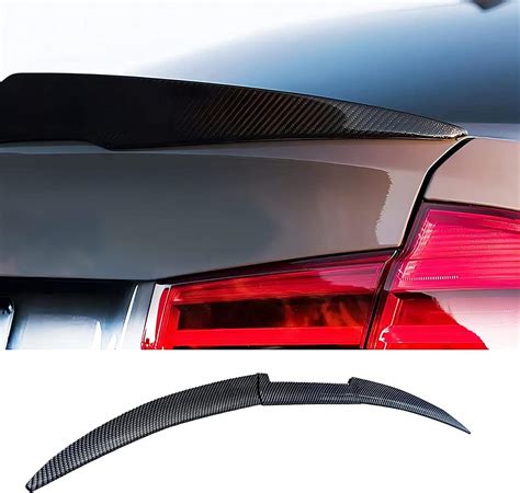 Gaiiia Car Rear Trunk Boot Lip Spoiler Wing For Mercedes Benz Amg Slk