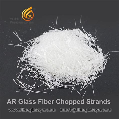 Ar Fiberglass Chopped Strands 2400tex For Grc