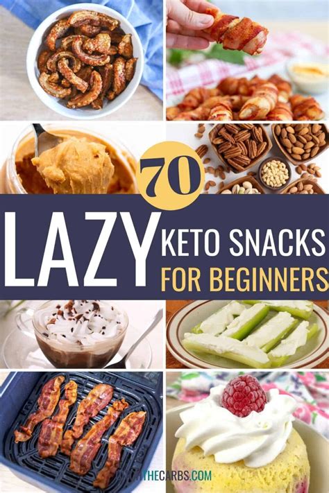 70 Easy Lazy Keto Snacks For Beginners Ditch The Carbs