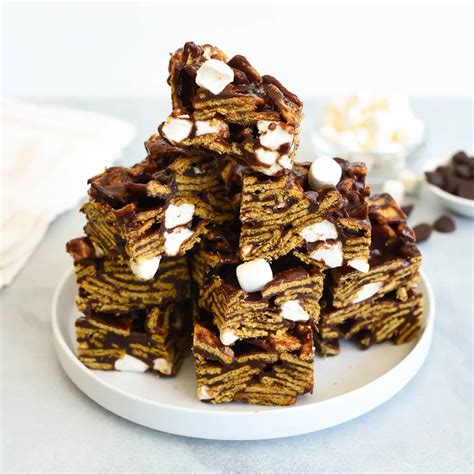 Honey Graham S Mores Cereal Bars Recipe Mom S Best Cereals