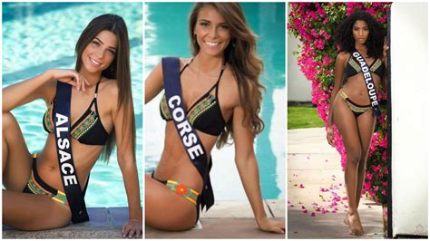 Miss France D Couvrez Les Candidates En Maillot De Bain