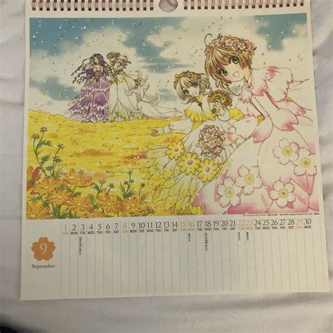 Cardcaptor Sakura 2024 Calendar MyFigureCollection Net