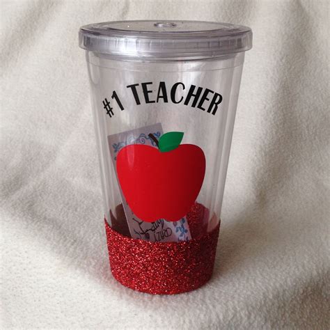 1 Teacher 16oz Tumbler Cup Makes A Great Teacher T Availabe For Purchase Crazymoms83