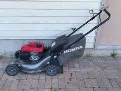 Honda Twin Blade Advantage Lawn Mower Davies Auction Service Llc