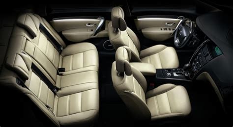 Renault Samsung Reveals SM7 Interior - autoevolution