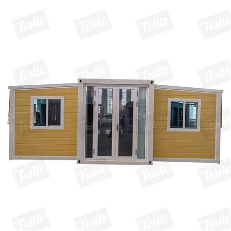 Villa Dormitories Standard Packaging Mobile Home Modular Foldable House