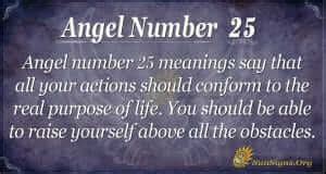 Angel Number 25 Meaning - A Time For Great Changes - SunSigns.Org