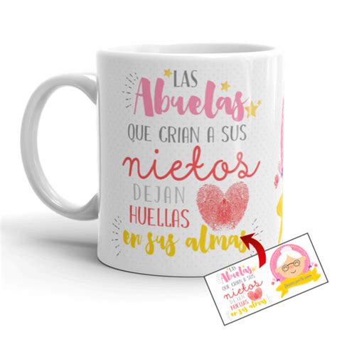 Taza Eres La Mejor Abuela Del Mundo Kembilove