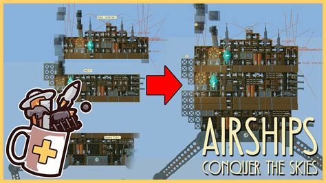 Airships Assemble Airships Conquer The Skies Let S Play