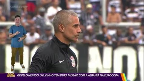 Vídeo GE pelo Mundo Sylvinho tem dura missão a Albânia na