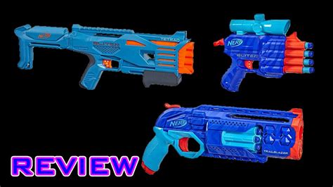 REVIEW Nerf Elite 2 0 Trailblazer Tetrad Prospect Group Review