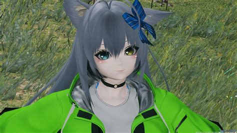 PSO2 NGSPHANTASY STAR ONLINE 2 NEW GENESIS CHARACTERCREATOR ハツラツ顔レシピ