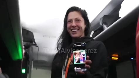 Filtraron un video de la reacción de Jenni Hermoso y sus compañeras