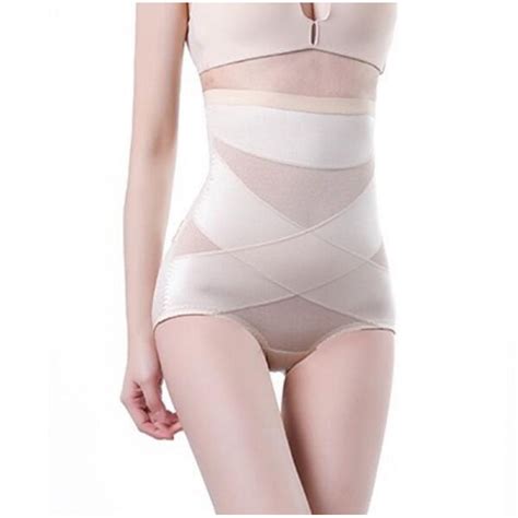 Egnmcr Underwear Women Shapewear Sexy Butt Lifter Short High Waist