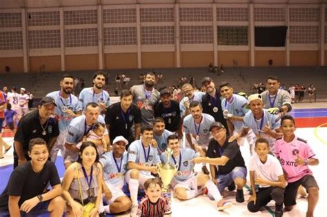 Construtora Wilson Cunha Campe Do Campeonato Municipal De Futsal De