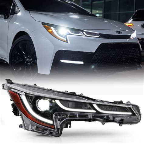 Buy Acanii For Toyota Corolla Se Xle Xse Drl Led