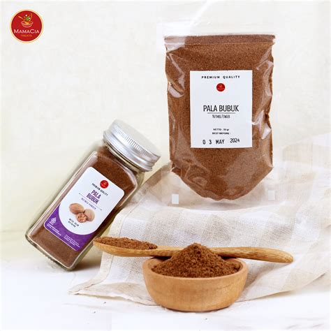 Jual Mamacia Treats Pala Bubuk Nutmeg Powder Ground Nutmeg Rempah