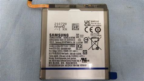 Samsung Galaxy S Battery Size Leaks Prepare For A Downgrade