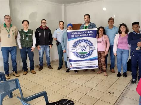 Sindicato Rural E Senar Ms Realizaram O Curso De Cria O E Manejo De