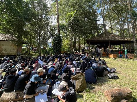 BALAI KSDA BALI Pertemuan Dengan Mahasiswa Fakultas Kehutanan UGM