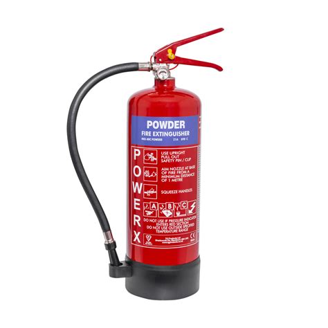 4kg Powder Fire Extinguisher Thomas Glover Powerx £4103 Inc Vat