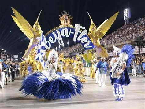 Beija Flor Vai Levar P Blico Do Carnaval Do Rio Para Viagem A Macei No